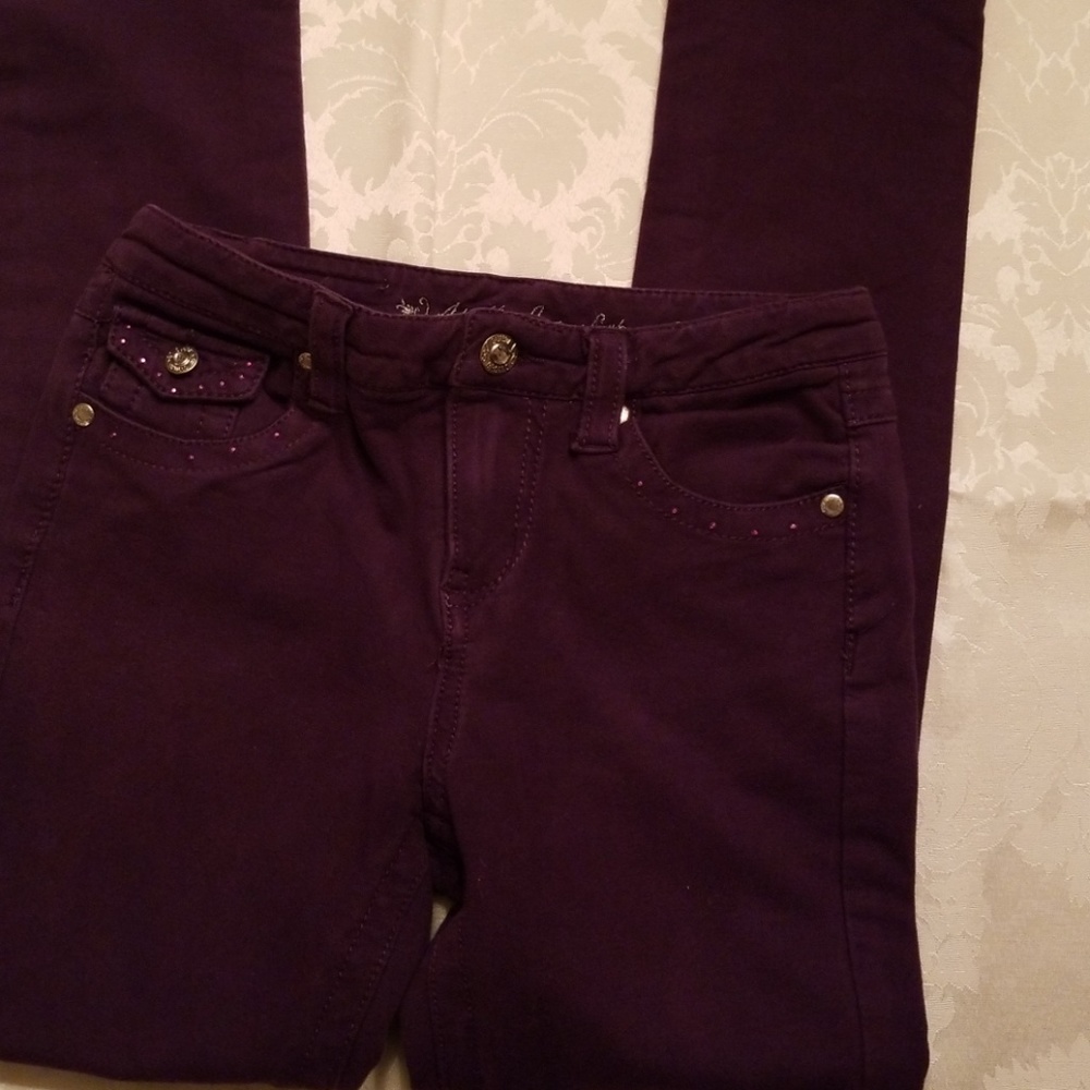 Purple pants - Picture 2 of 2